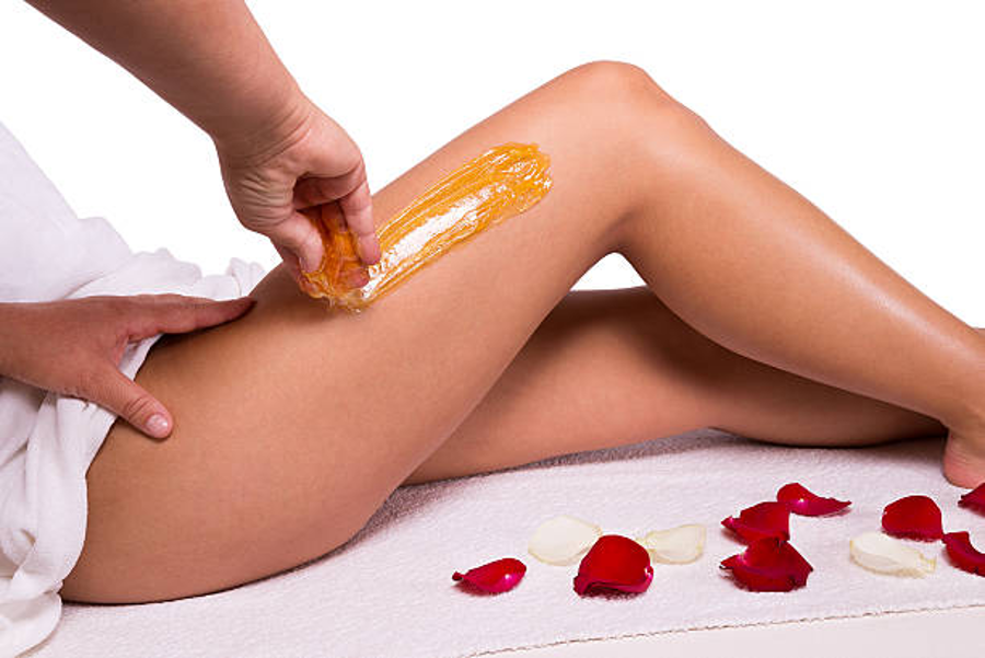 Waxing incorrectly can result in injuries, so it is best to go see a professional. Image Credit: iStock