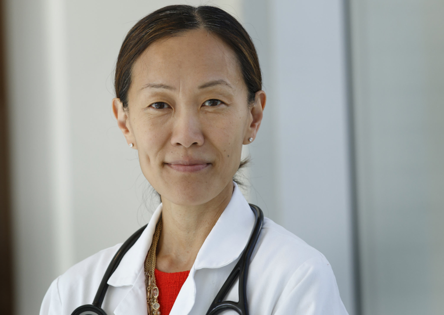 Dr. Esther Choo. Image Credit: OHSU/Kristyna Wentz-Graff