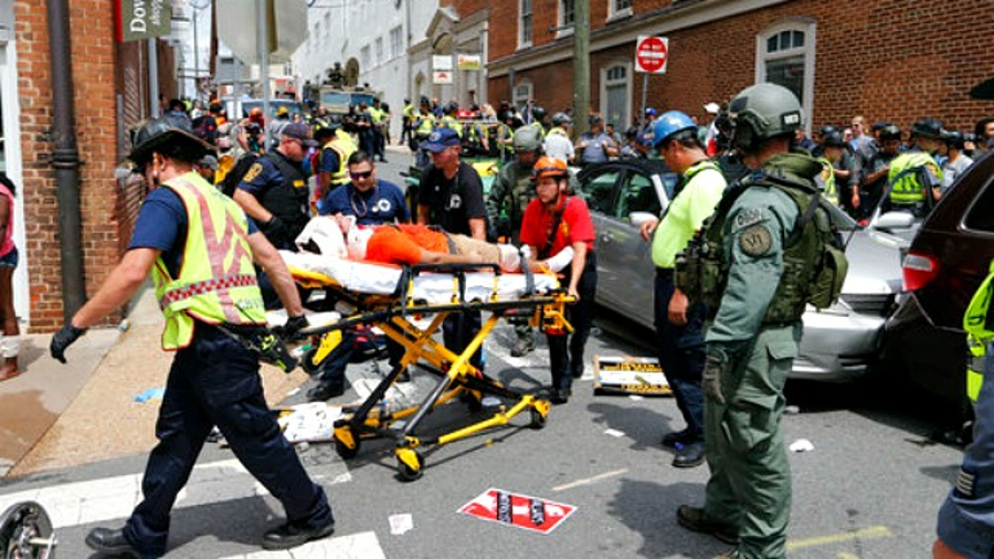 Autorities declared a state of emergency in Virginia after the Aug. 12 incident. Image Credit: AP/Steve Helber