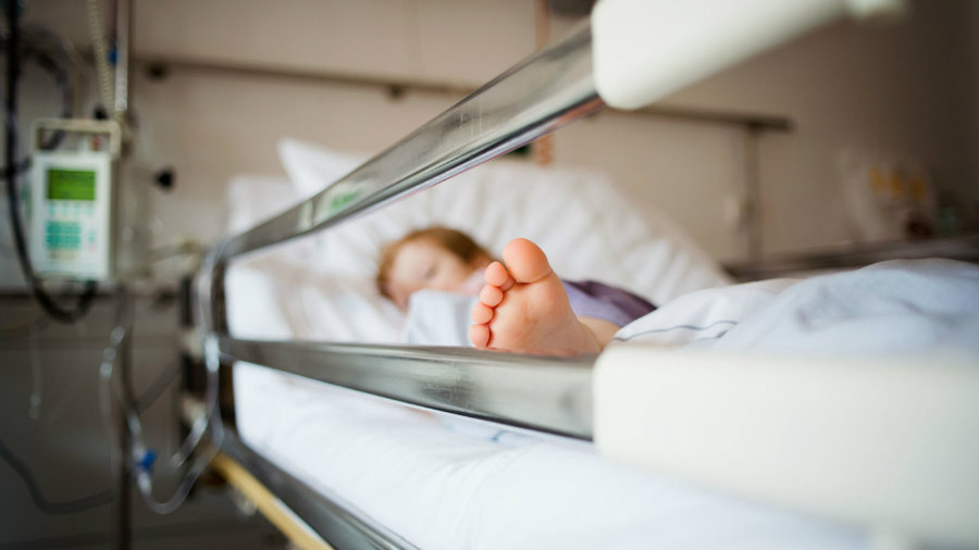 Many children are now unable to receive treatment for conditions such as heart disease, diabetes, and HIV. Image credit: Sebastian Rose / Getty Images / NPR