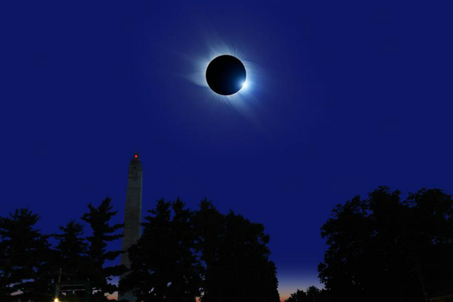 The Great American Eclipse finally occurred and was just as good as people knew it would be. Image credit: Shadowandsubstance.com