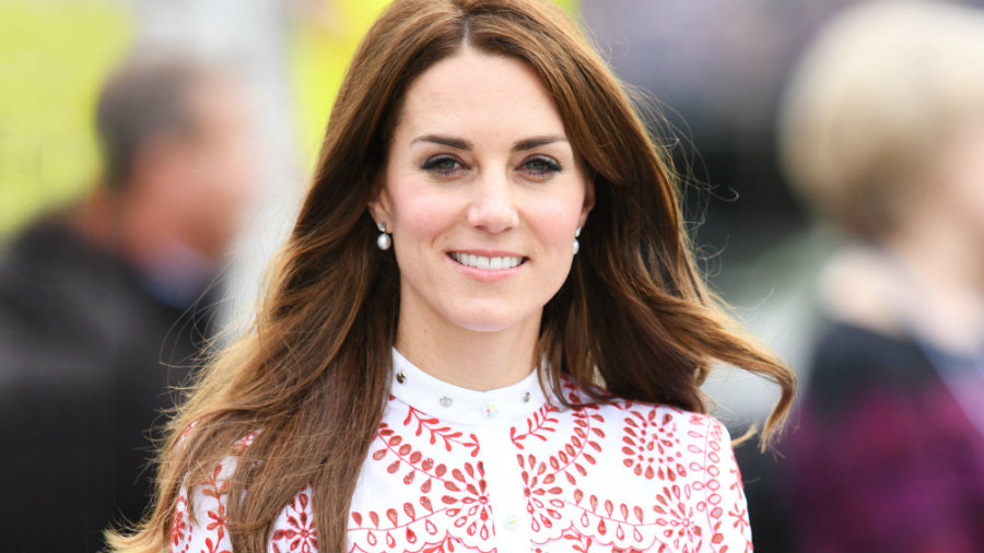 Duchess of Cambridge Catherine Middleton is pregnant again and suffering from hyperemesis gravidarum. Image credit: Rex / Marie Claire