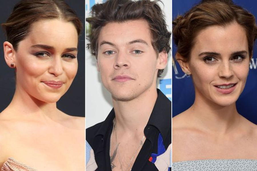 Emilia Clarke, Harry Styles and Emma Watson were among the victims of the attack. Image Credit: Mirror.co.uk