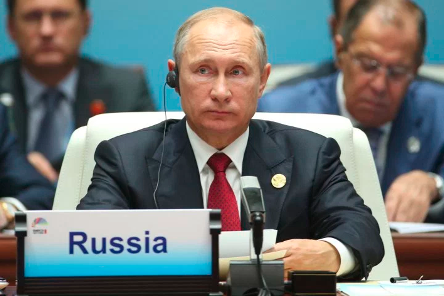 Putin on this year's BRICS summit. Image Credit: TIME