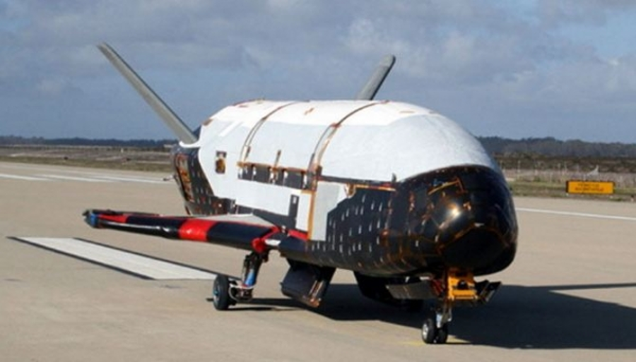 Air Force X-37B. Image Credit: U.S. Air Force