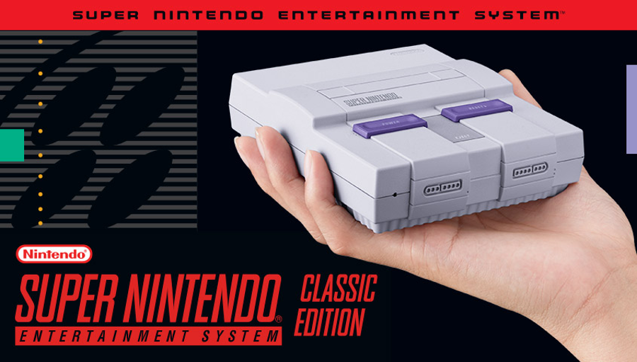 Nintendo Entertainment System Classic Edition. Image Credit: Nintendo