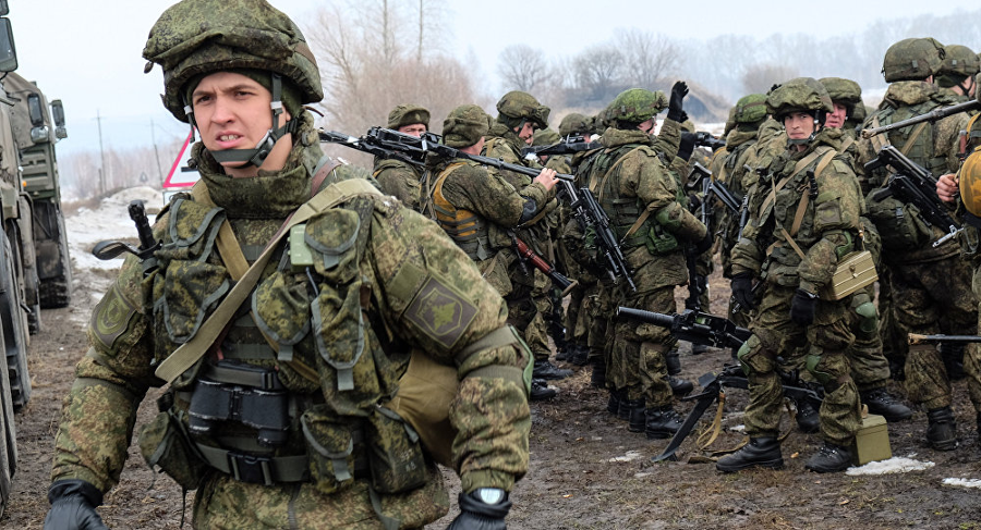 Russian forces during the Zapad exercises in Belarus. Image Credit: Sputnik International