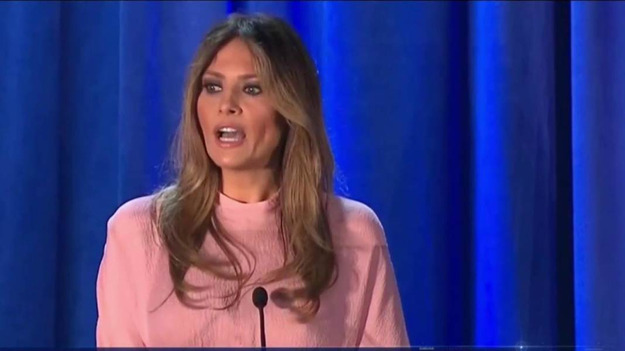 Melania Trump at the U.N. Image Credit: NBC News