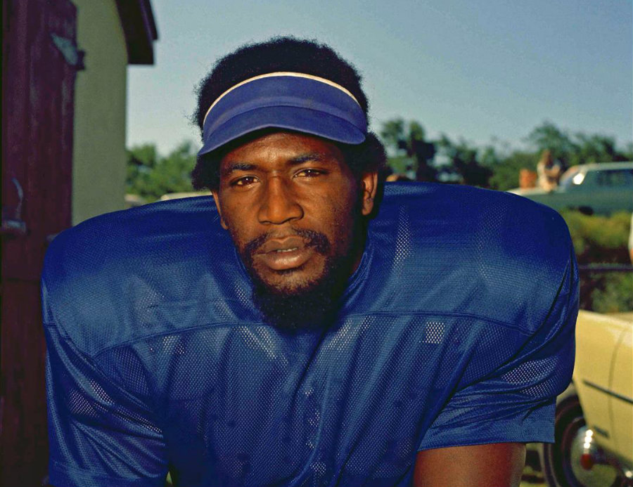 Bubba Smith. Image credit: AP Photo / Newser