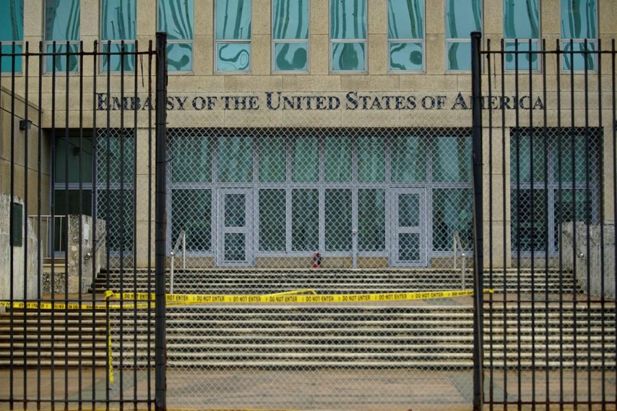 U.S. Embassy in Havana, Cuba. Image credit: Reuters