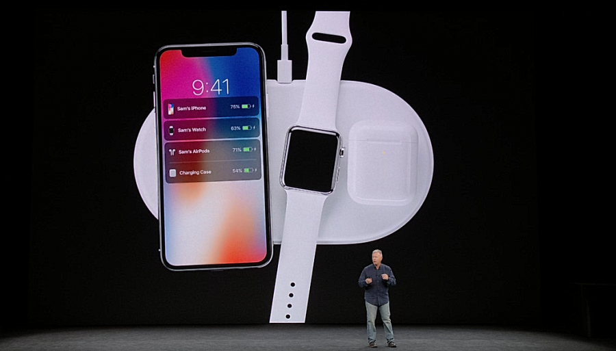 iphone X presentation