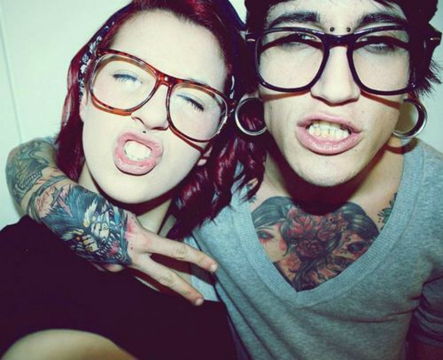 The American Academy of Pediatrics released on Monday its first report ever on tattoos and piercing after the notable increase of body modifications the population is presenting. Image credit: Pinterest