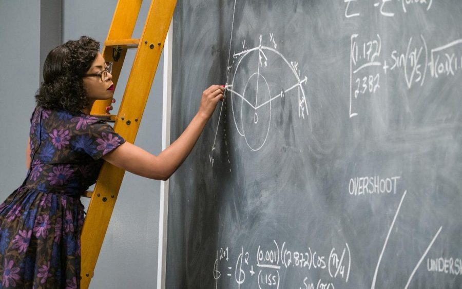 Taraji P. Henson as Katherine Johnson in "Hidden Figures." Image credit: FOX