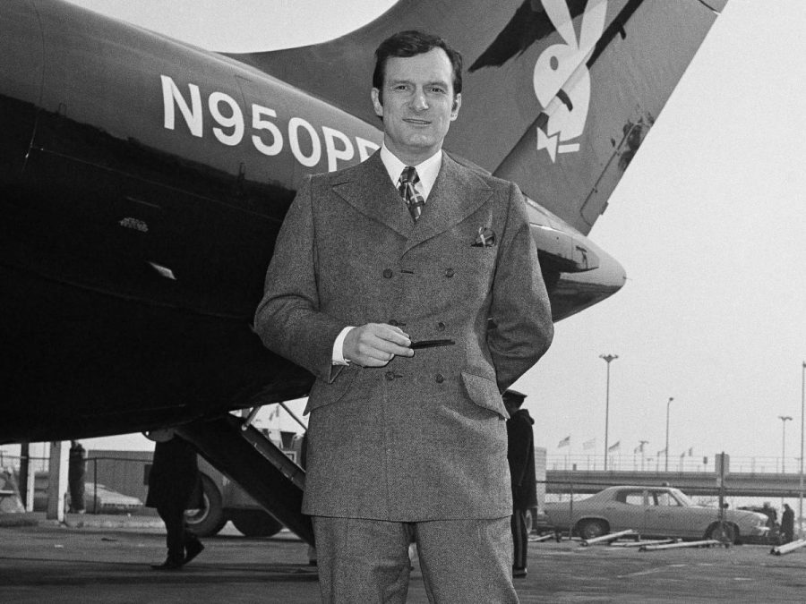 A young Hugh Hefner. Image credit: Associated Press