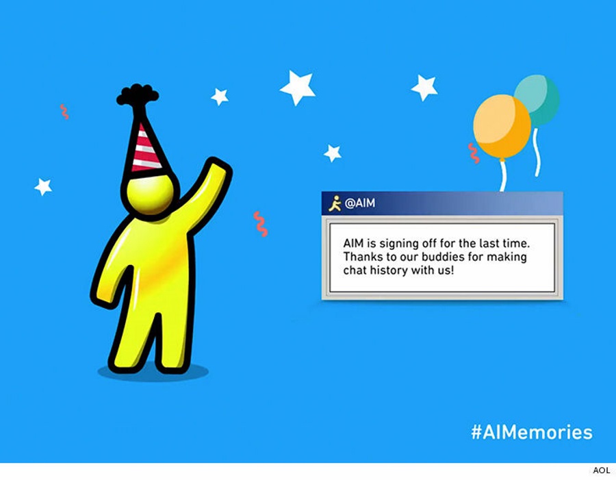 AOL Messenger end, AIM over in December