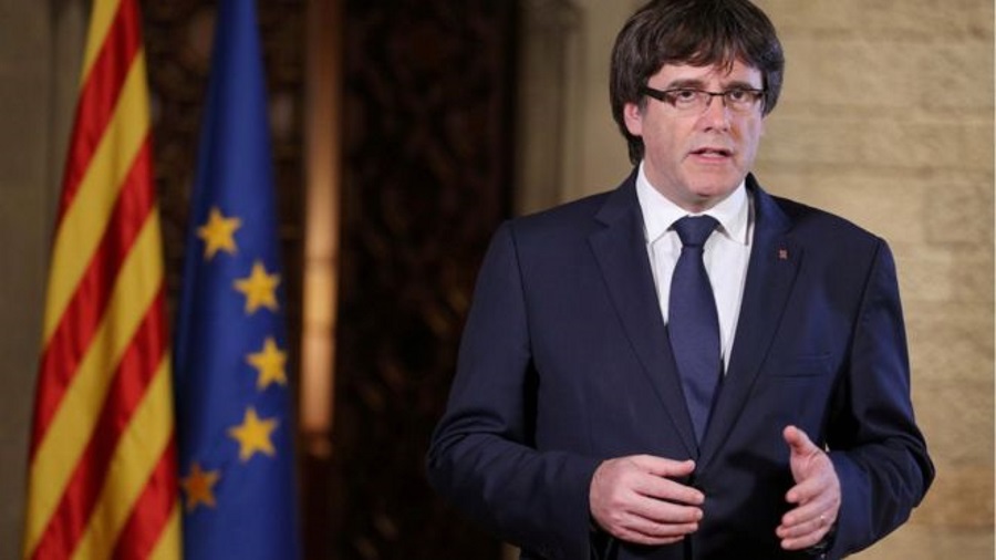 Catalonia independence, Spain political crisis, Puigdemont in Belgium