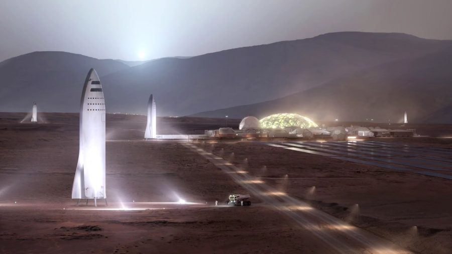 SpaceX Mars colonial transporter, SpaceX ITS, Interplanetary Transport System