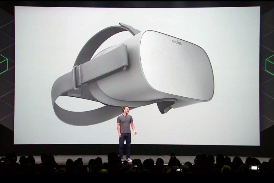 Facebook new VR system, Oculus Go 2018, Virtual Reality