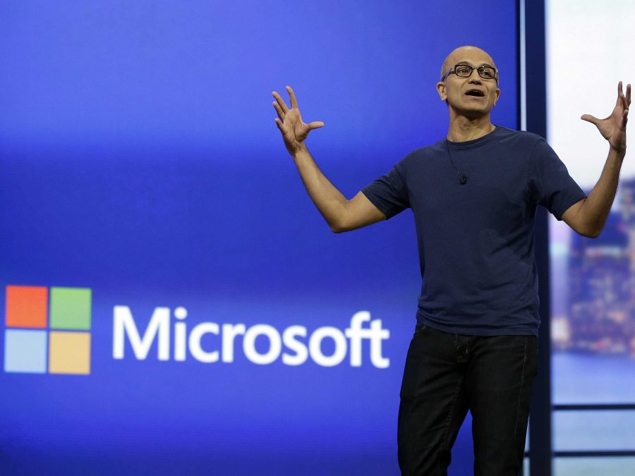 Microsoft Cloud, Satya Nadella, Microsoft revenue 2017