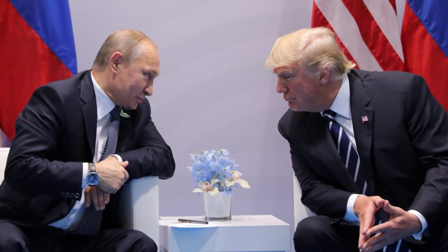 Russia meddling US elections, Donald Trump Asia tour, Putin and Trump