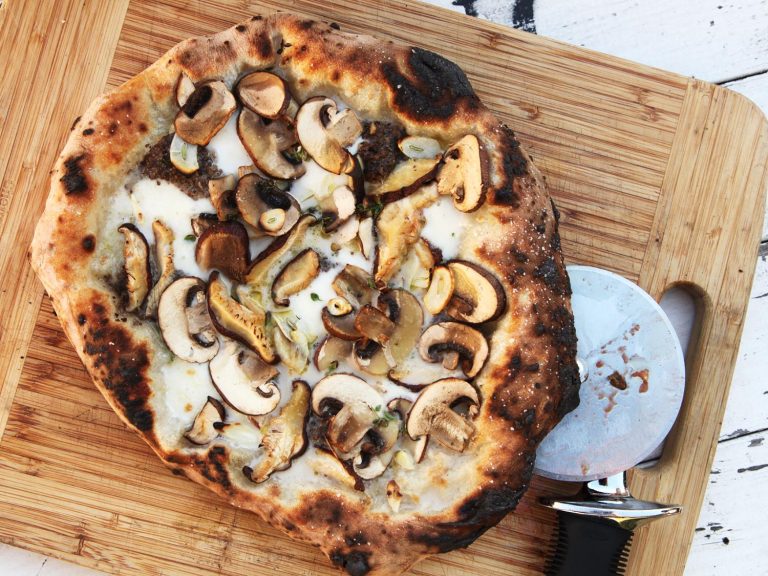 Mushrooms are not only good for your pizza, but to your body