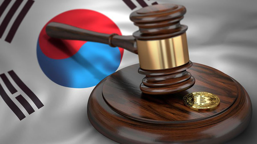 why south korea banned bitcoin