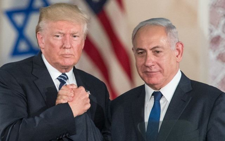 United States of America, Donald Trump, Israel, Benjamin Netanyahu, Jerusalem as Israel's capital, US moving embassy Israel, Israel capital, Donald Trump Israel