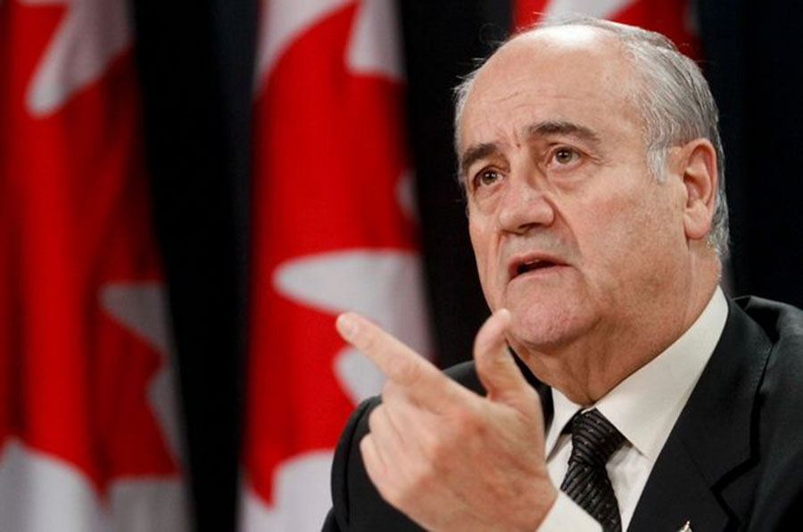 Marijuana turning legal in Canada, Next summer for recreational pot, Julian Fantino