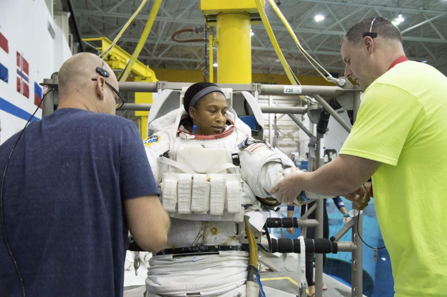 Jeanette Epps pulled from NASA expedition, Jeanette Epps brother on NASA racism, NASA