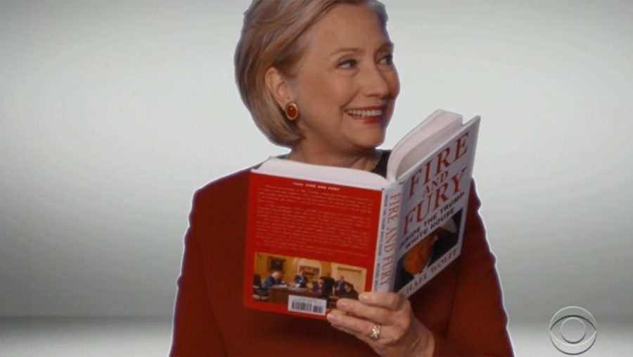 60th Annual Grammy Awards, Nikki Haley, Hillary Clinton, Donald Trump, Hillary Clinton reads Fire and Fury, Hillary Clinton mocks Trump Grammy's, Camila Cabello message to dreamers