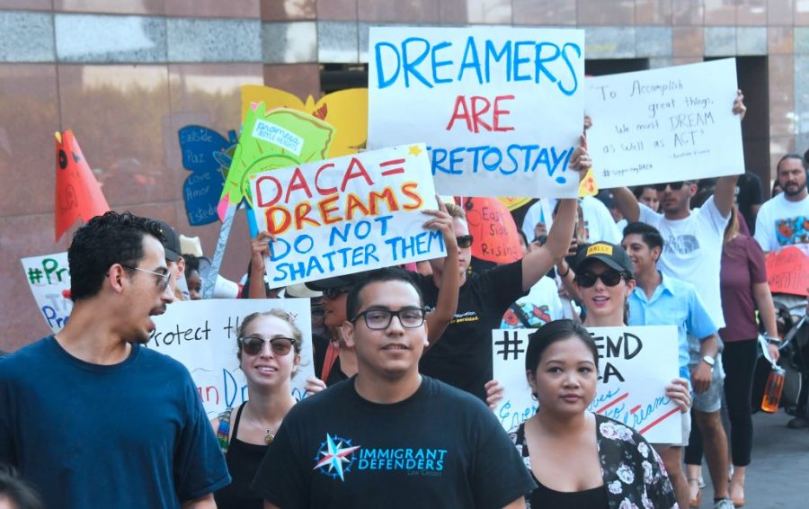 Deferred Action for Childhood Arrivals, DREAM Act, Donald Trump, Democratic Party, shithole countries, Trump closing DACA, Trump administration ending DACA