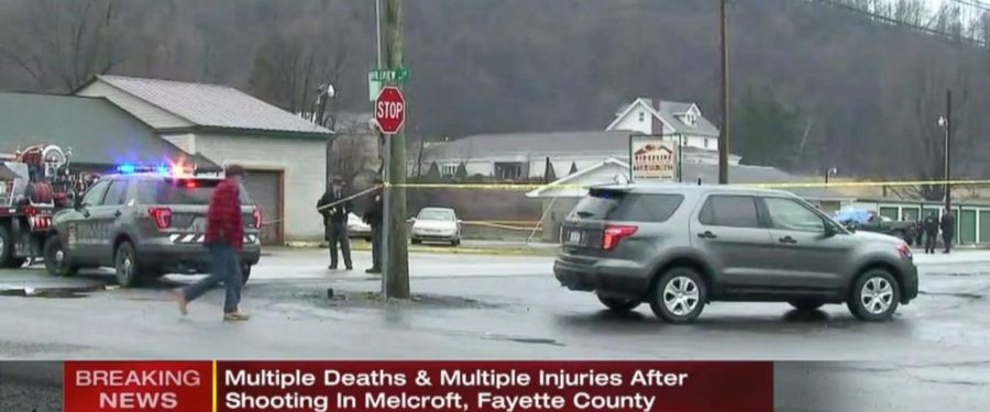 Pennsylvania, Shooting in Melcroft, Five dead in Fayette County, Five killed in car wash Pennsylvania