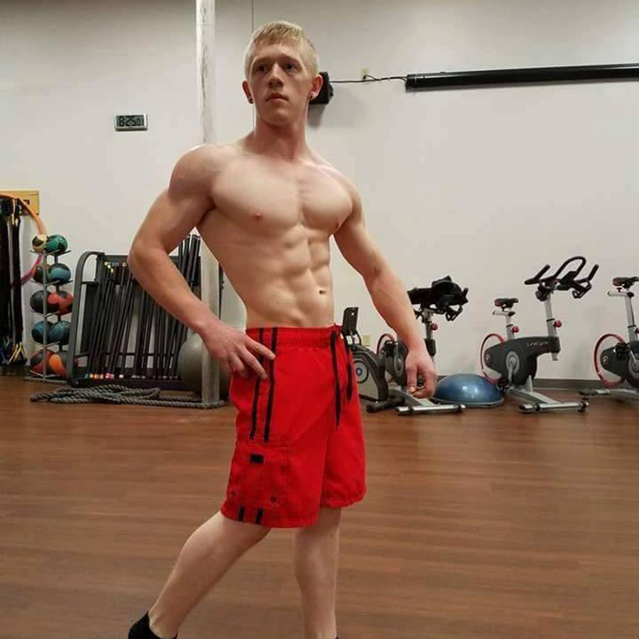 21-year-old bodybuilder, Latrobe, Pennsylvania, Kyler Baughman dies in holidays due to influenza