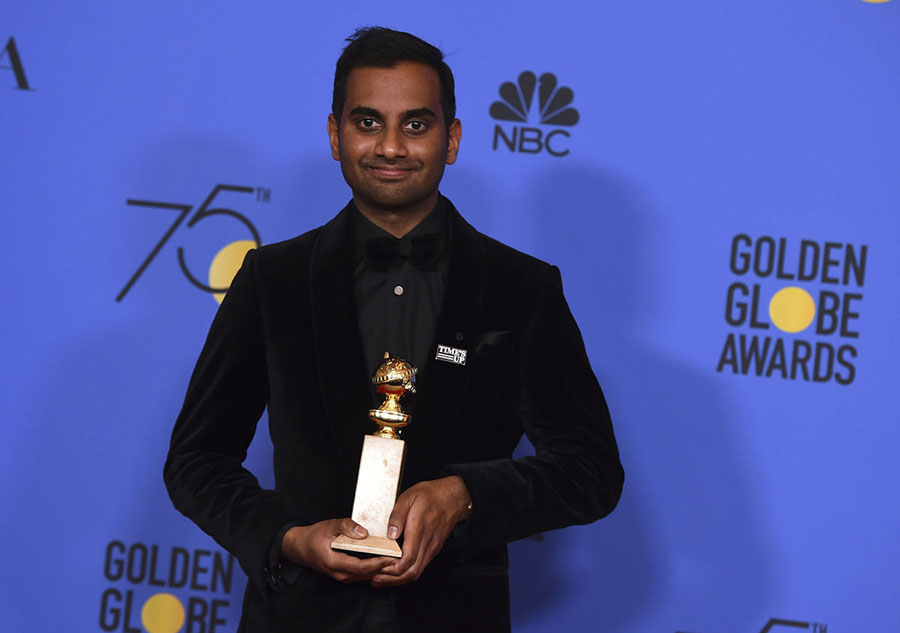 Master of None, Aziz Ansari, Aziz Ansari accused of sexual misconduct, Aziz Ansari sexual misconduct allegations, Time's Up movement