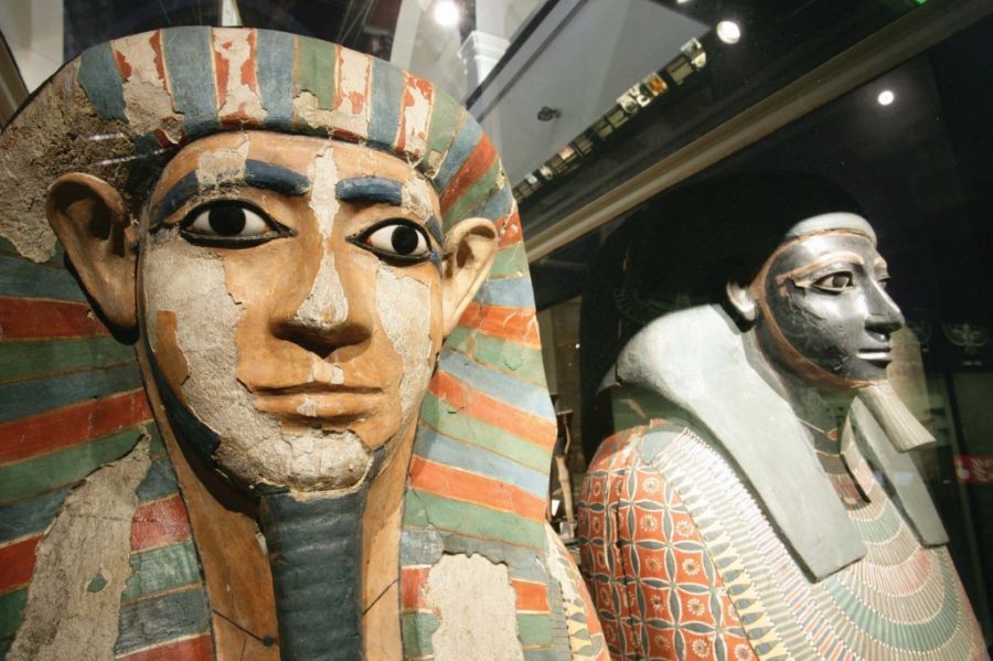 Mummies who shared mother but not father, Two mummies had same mother and different father, Nakht-Ankh and Khnum-Nakht, Tomb of Two Brothers