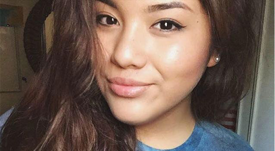 19-year-old Lizette Andrea Cuesta found almost death by a man on the road, Girl stabbed several times in California, Daniel Gross and Melissa Leonardo, Lizette Cuesta