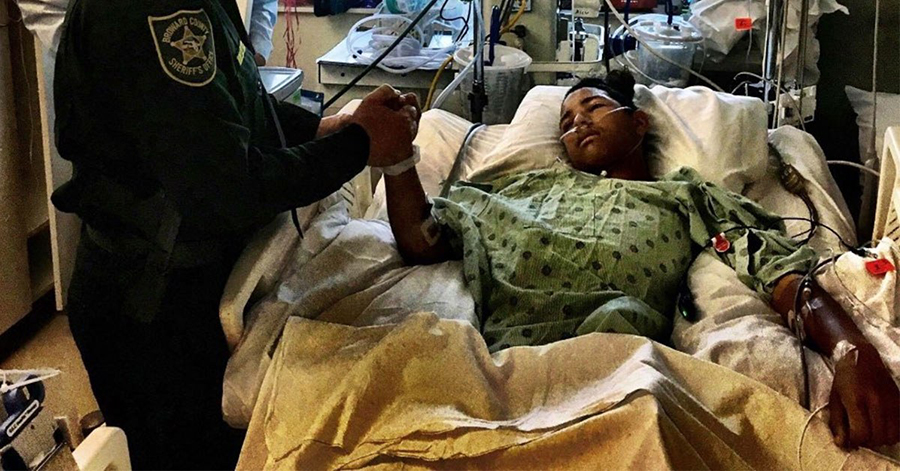 Student and Hero Anthony Borges, The teen used his body as a human shell to protect other classmates, Gun control laws