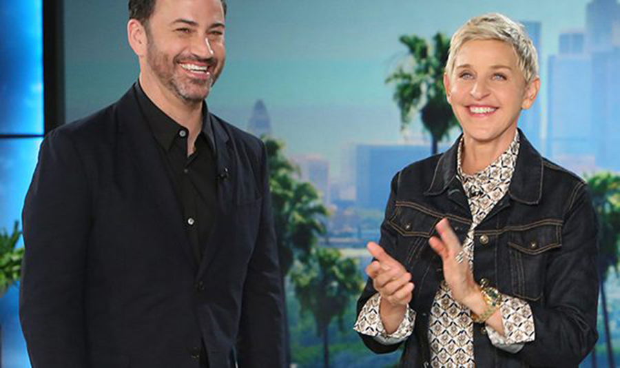 Ellen DeGeneres surprised Jimmy Kimmel, Baby born with heart disease