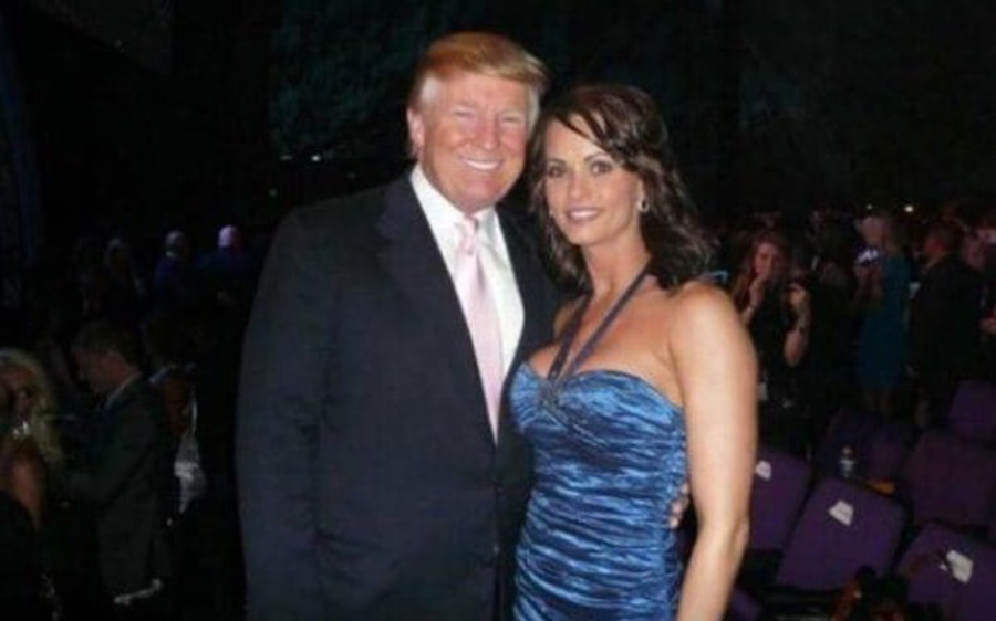 Former Playboy model Karen McDougal revealed affair between her and US President Donald Trump, Karen McDougal and Donald Trump, Donald Trump alleged affair with Karen McDougal