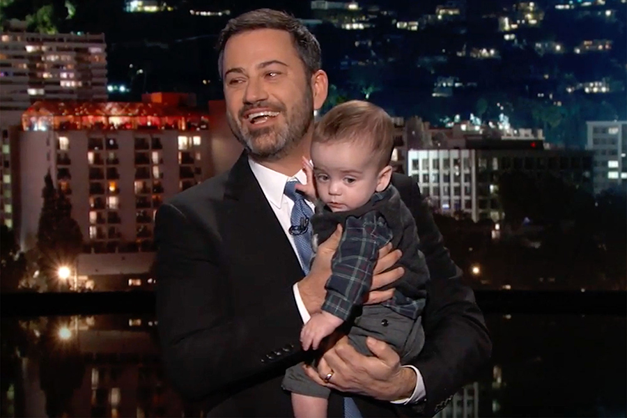 Ellen DeGeneres surprised Jimmy Kimmel, Baby born with heart disease