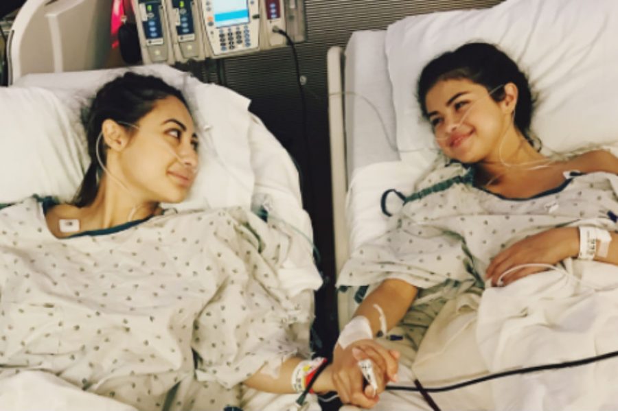 Francia Raisa donating kidney to Selena Gomez, Francia Raisa and Selena Gomez, Selena Gomez kidney transplant