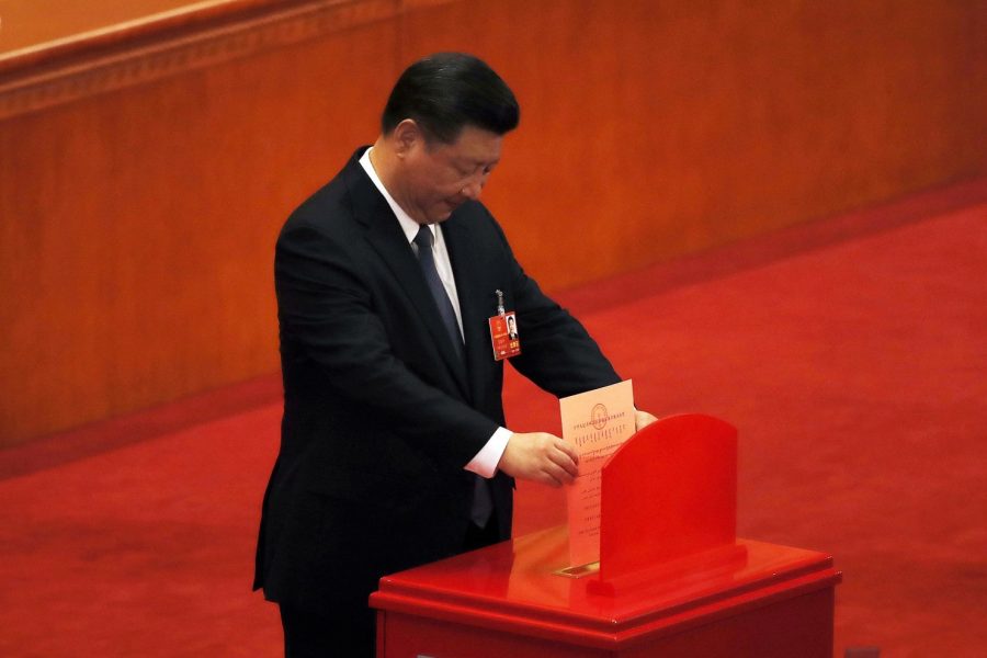 Xi Jinping, China