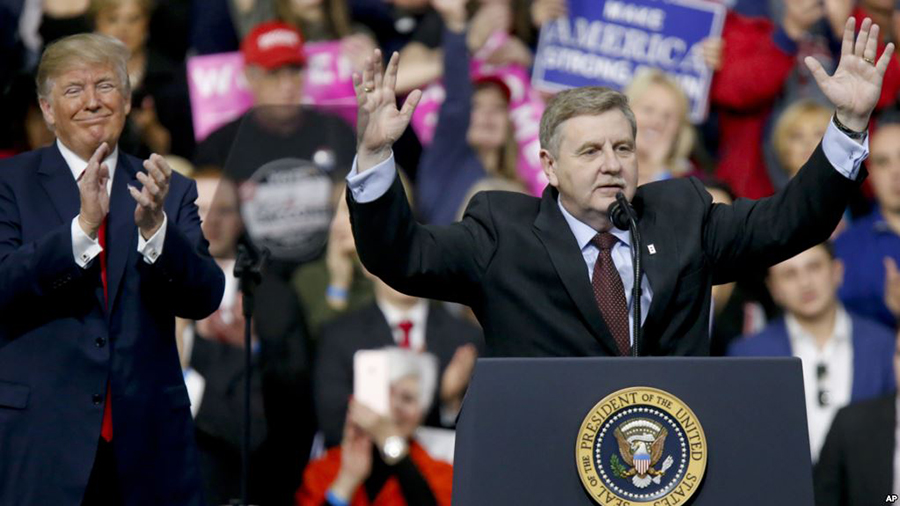 Pennsylvania, Rick Saccone, Donald Trump, Death Penalty, China, rally