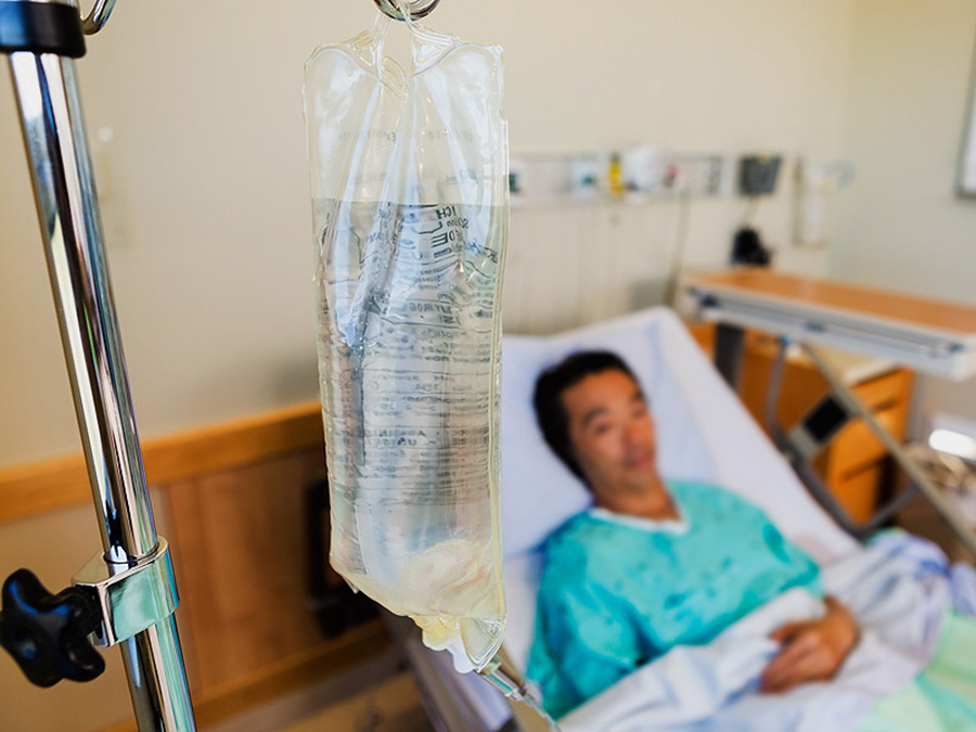 Intravenous therapy, Saline, Medicine