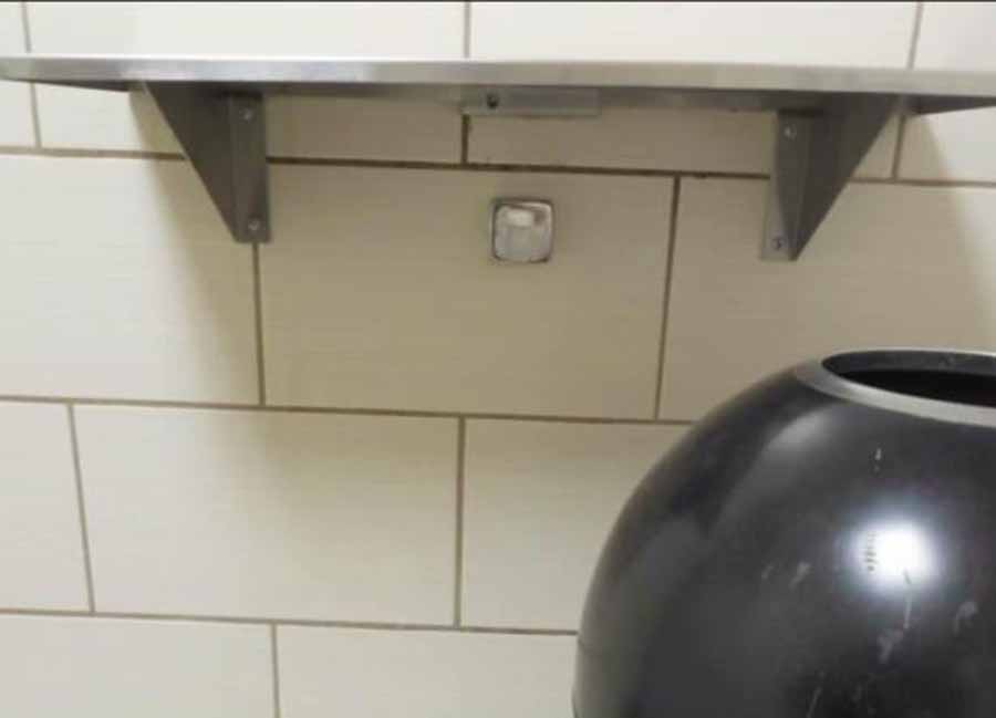 Customer Finds A Hidden Camera In A Starbucks Restroom 