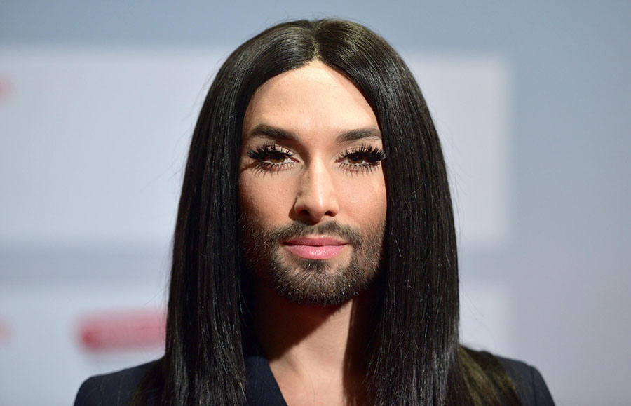 Conchita Wurst reveals HIV positive diagnosis