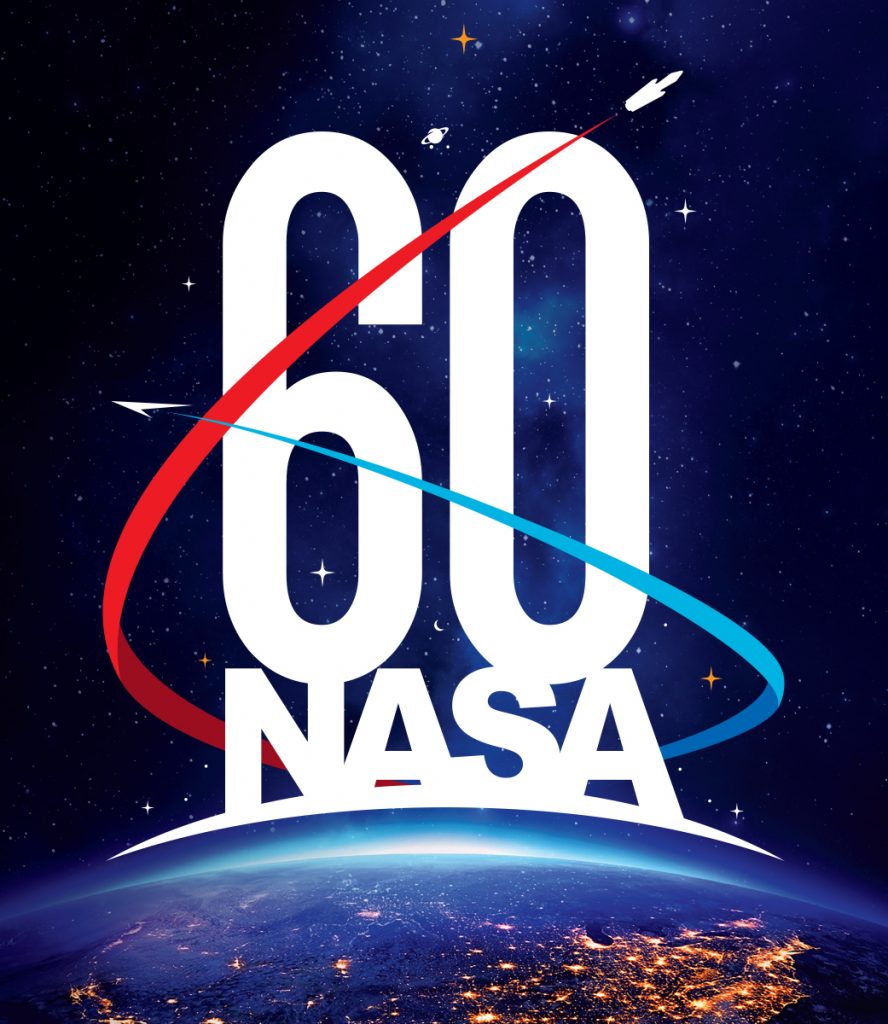 NASA, Anniversary, NASA60th