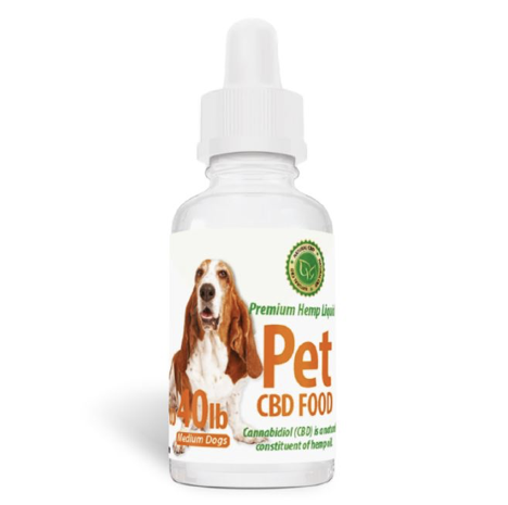 Pet CBD Food