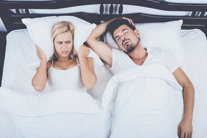 Couple Sleeping Problems