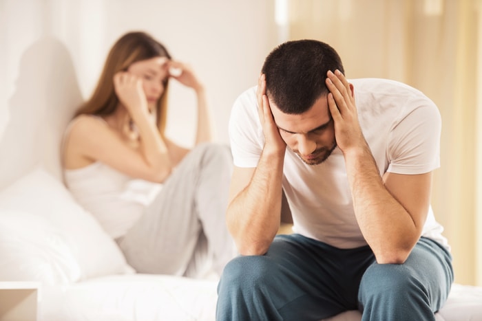 Young Couple in Conflict